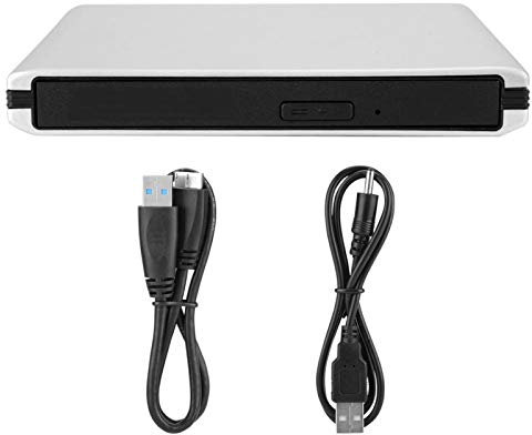 CHICIRIS Lecteur externe de CD DVD USB 3.0 Blu-Ray PC portable lecteur optique externe Graveur de disques DVD CD BD Graveur