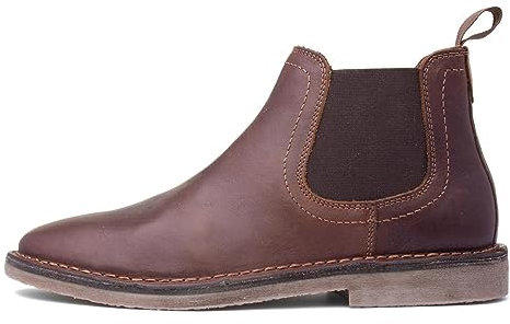 Hush Puppies Men's Shaun Chelsea Boot, Brown, 9 UK