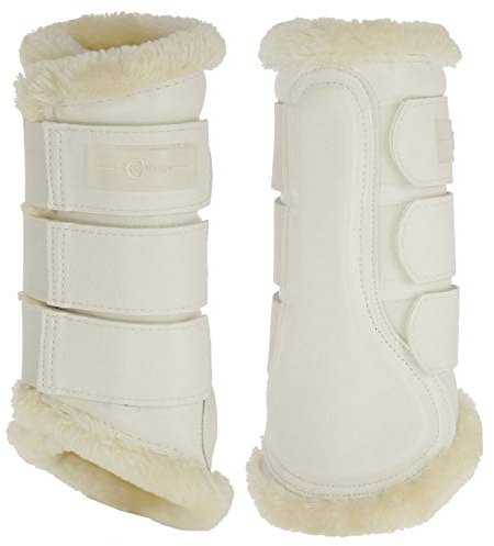 Softgamaschen Pelisa white, Cob (M)