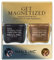 Nails Inc Get Magnetized Nail Polish Duo, Cat Eyes For Nail Art, Glitter, Black & Gold Shimmer Shades, Long Lasting, Quick Drying, Vegan, 2 Piece Set