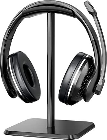 Newaner Headset Halterung, Abnehmbare Kopfhörer mit TPU Rutschfestem Silikon für Alle Kopfhörergrößen, Ständer für Over Ear und Gaming, Geeignet für Tisch, Vitrine