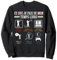 Ce Que Je Fais De Mon Temps Libre Chasse Humour Chasseur Sweatshirt