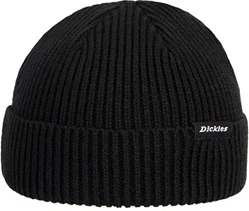 Dickies Woodworth Beanie (DE/NL/SE/PL, Alphanumerisch, Einheitsgröße, Black)