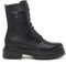 Nero Giardini I411832D Anfibi Donna in Pelle - Nero 39 EU