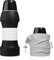 Brondell Bidet GoSpa Faltbares Reise-Bidet, kompakt und diskret, mit Reisetasche, 500 ml, Schwarz