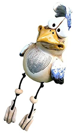 Parliky Ornamente Gartenskulptur Aus Harz Huh Dekofigur Henne-statuen Aus Harz Huhn Gartendeko Osterdeko Huhn Mini-hühnerfiguren Frühling Ostern Mittelstücke Huhn Deko Büro Baum Hängen Fee