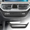 FDAIUN Für BMW X3 G01/X4 G02/iX3 G08i 2022 2023 Alcantarn Style Auto Panel Cover Verkleidung Konsole CD Panel Cover Innenaufkleber Zubehör Schwarz…