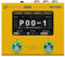 Hotone Guitar Bass Procesador Multi-Efectos Pantalla Táctil Guitar Bass Amp Modeling IR Cabinets Simulación Stereo OTG USB Audio Interface Multi Language Ampero Mini (Marigold)