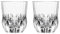 Morleos Saftgläser Wassergläser Kunststoff unzerbrechlich unbreakable Trinkgläser Glas unzerstörbar bis 2000 Spülgänge Wandern Camping Club Bar Swimming-Pool Polycarbonat Gläser (300,0 ml, 2 Stück)