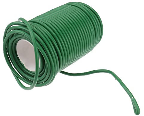 Mikikit Gartenpflanzen Befestigungsband 20m Grün 1 Rolle für Garten