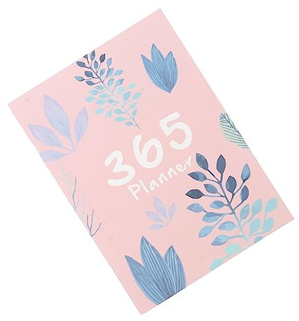 NUOBESTY 1 Stück 2021 Agenda-buch Kalendertasche 2021 Notizbuch Mit Registerkarten Zeitplaner 2021 Tagesplaner 2021 Notizblock Für Die Agenda 2021 Jahresplaner 2021 Papier Karten Spielen A4