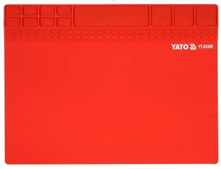 YATO YT-82469 Antirutschmatte Anti-Rutsch-Matte 3mm 400mm 300mm Silikon