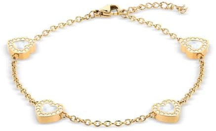 Bering Damen Armband Armkette Arctic Symphony Gold glänzend 641-27-X0