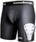 COOLOMG Tiefschutz Kinder Boxershorts Sport Funktionsunterwäsche Suspensorium mit Cup Jungen Kompressionsshorts Neu Schwarz L