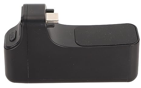Batterie 3500mAh pour Contrôleur PS5, Batterie de Remplacement avec Indicateur LED, Batterie USB C avec Câble de Chargement