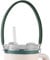 PEUTIER Water Bottle Handle Attachment for Stanley, Silicone Water Bottle Strap Portable Water Bottle Sling, Accessories for Most 8-40oz Cups (Green)