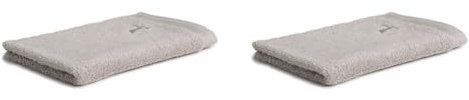 Möve Superwuschel Gästetuch, 100% Baumwolle, Cashmere, 30 x 50 cm (Packung mit 2)