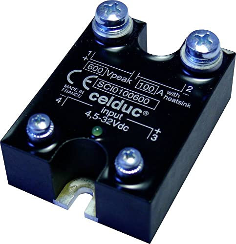 Celduc® Relais Halbleiterrelais SCI0100600 100A 1 Stk.