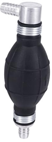 XIBANY Autoteil for Diesel Primer Bulb Hand Pinch Pump Fit for Renault Traffic for Vauxhall Kangoo Scenic Vivaro 1.9DCI 10mm Pipe 8200050395 7700111932 Autoteil