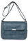Ray-Velocity Damen Vintage Umhängetaschen, Schultertaschen mit Mehreren Taschen, Leicht Handtasche für Alltag Arbeit Einkaufen Reise (A, Blau)