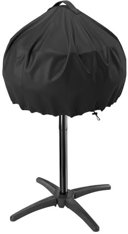 Housse de protection pour barbecue électrique George Foreman, imperméable et coupe-vent – 50 x 46 cm