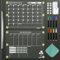 LVNRIDS 2 Stück Magnetisch Kalender Monatsplaner und Wochenplaner Abwischbar Kühlschrank, 42 x 30cm Deutsch Acryl Magnettafel Kalender für Kühlschrank, Acryl Transparent Planungstafeln