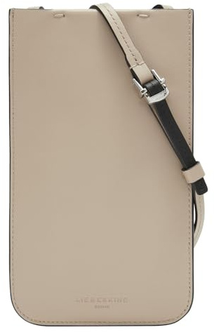 LIEBESKIND BERLIN Umhängetasche Handytasche Ezra 2 Calf Optic Mobile Pouch Stone beige