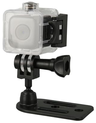 Septpenta Mini Fotocamera, Action Camera HD 1080P, Fotocamera Subacquea Impermeabile da 30 Metri, Telecamera DV Sport Aerea per Esterni per Fotografia Subacquea e Sport Acquatici