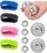 SNONESIY Skills Borderline 2 Stück Igelball Hart Skills Set Stress Erwachsene 4 Stück Akupressur Ring 4 Stück Akupressur Klammer für Stress Relief Oder Massage