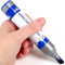 Aibc Jumbo Permanent Markers, 7mm Chisel Tip, 2 Pack, Ideal for Office, School, and Crafts (Black & Black)