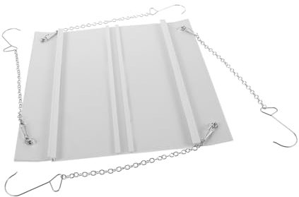 OSALADI Deflector De Aire Para Aire Acondicionado Central Diseño De Cadena Para Familiar