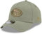 New Era A-Frame Trucker Leinen Cap San Francisco 49ers Oliv