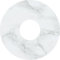 Self-Adhesive Radiator Pipe Covers, Collars, Surrounds, Rose 15mm for Laminate, Engineered, Vinyl Flooring (Marble)