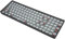 Yunseity Modulare Mechanische Tastatur, Mechanische Tastatur DIY Kit 5-Pin-Schalter 5.0 96% Layout 100 Tasten für Gaming (Black)