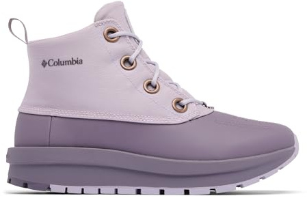 Columbia Women's Moritza Shield Hiking Shoe, Granite Purple/Lavender Pearl, 6.5 UK