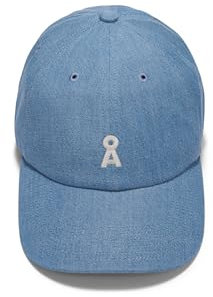 ARMEDANGELS Unisex Kappe aus Bio-Baumwolle YENAAS DENIM INDIGO Clean Indigo