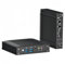 N100 Mini PC Senza ventola Pfsense Router Micro Firewall Appliance,for Intel 12th N100 Dual Gigabit Ethernet Desktop Tower Computer, 16GB DDR4 RAM, 512GB SATA SSD, Dual Display HD&DP (16+512GB)