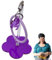 Handstrickgarnhalter, tragbarer Garnhalter für Häkelnadeln, Flower Fruit Fruit Witch Spinner, Crochet Spinner Minder Stand, gestrickt zur Aufbewahrung von Wolle