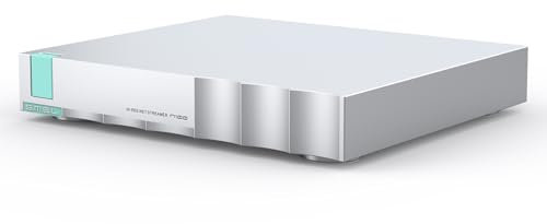 SMSL N100 - Lettore streaming netto ad alta risoluzione, supporta unità CD Tidal QOBUZ/Airplay/DLNA/ROON Connect per la riproduzione di CD Streaming Media Player USB2.0 x2/USB3.0/LAN/WiFi Ingresso