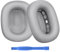 Almohadillas de Repuesto para AirPods MAX Auriculares de MMOBIEL - Memory Foam y Mesh Fabric Almohadilla Auriculares - Cascos Cojines – Plata