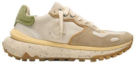 Satorisan - Chacrona Metta Premium Ul - Casual Sneaker Herren und Damen - Vintage Leder Sportschuhe - Bequem, Nachhaltig und Dauerhaft