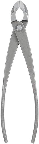 CYSFETENA Multifunktionale Astschere, Bonsai Werkzeug aus hochfestem Kohlenstoffstahl, Ergonomische Bonsai Zange mit konkavem Schnitt für präzises Schneiden von Ästen und Zweigen