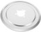 SHINEOFI Support De Cuisinière à Gaz Égouttoirs Pour Cuisinière Électrique Égouttoirs à Brûleur Casserole De Cuisinière à Gaz Lèchefrite Silver Acier Inoxydable