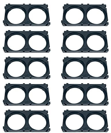Support cylindrique pour piles au lithium 32140 pour support de batterie fixe, excellent protecteur, petit corps