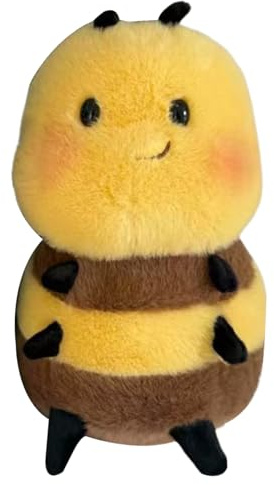 Masoog Plüschtier, Honigbiene Kuscheltier, Sammelfigur Schlafbegleiter Für Kinder Mädchen Babyzimmer Wohnzimmer Auto Geburtstag Geschenk