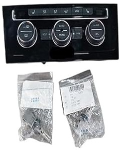 Heizungsbedienfeld Für VW Für Golf 7 Upgrade Manuell Auf Automatische Climatronic Klimaanlage AC Control Switch Panel Mit Sitz Heizung