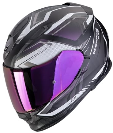 SCORPION EXO-491 ZUMO Matte Black-Iridescent S
