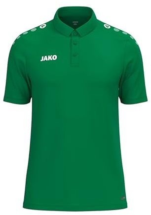 JAKO Polo One – Atmungsaktives, funktionales Poloshirt für Kinder mit Keep Dry-Technologie, 100% recyceltes Polyester, Topmodernes Design