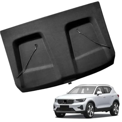 AJHJET Étagère Arrière Rétractable Coffre pour Volvo XC40 2020-2024 Cache-Bagages De Coffre Non Rétractable Porte-Bagages Intérieurs Automobiles Anti-espionnage