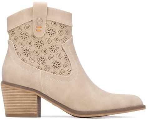 REFRESH - Freizeitstiefeletten Damen - Bequeme und vielseitige Schuhe – Lässige Mode